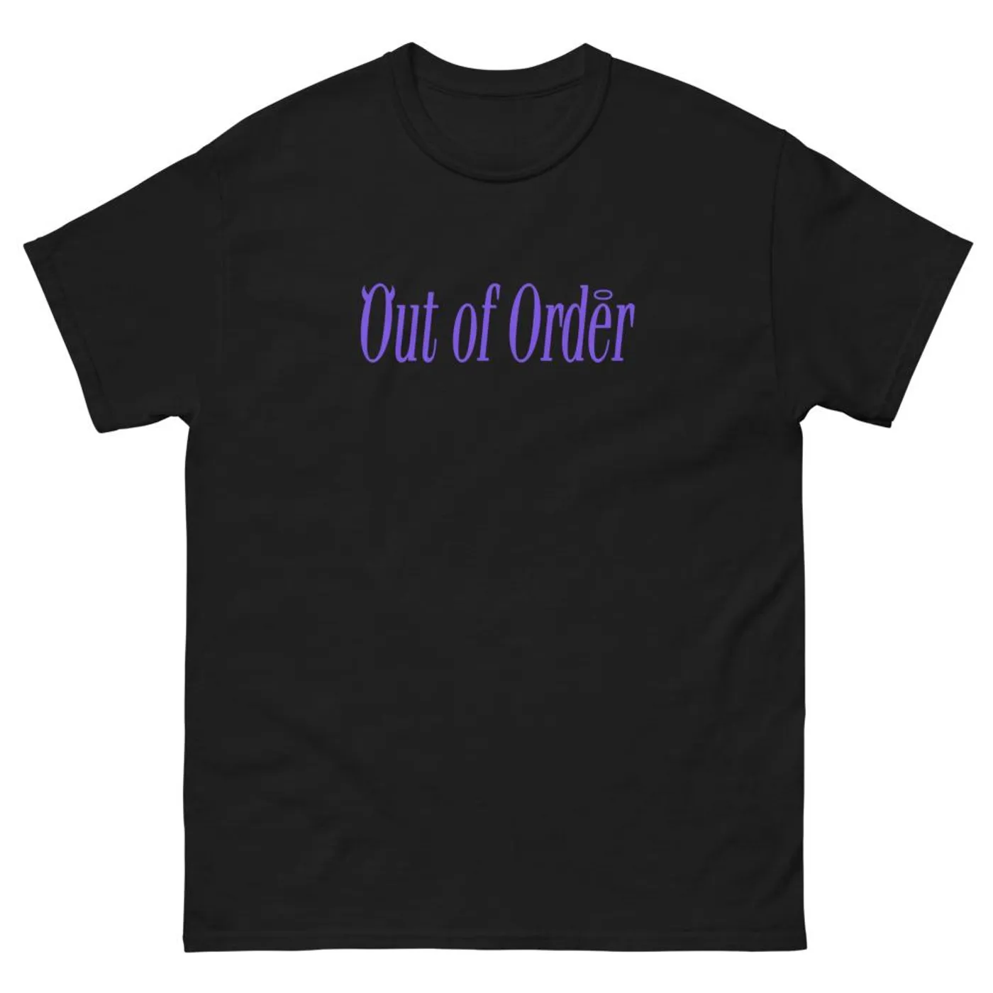 Xuitcasecity XCC "Out Of Order" logo T-Shirt