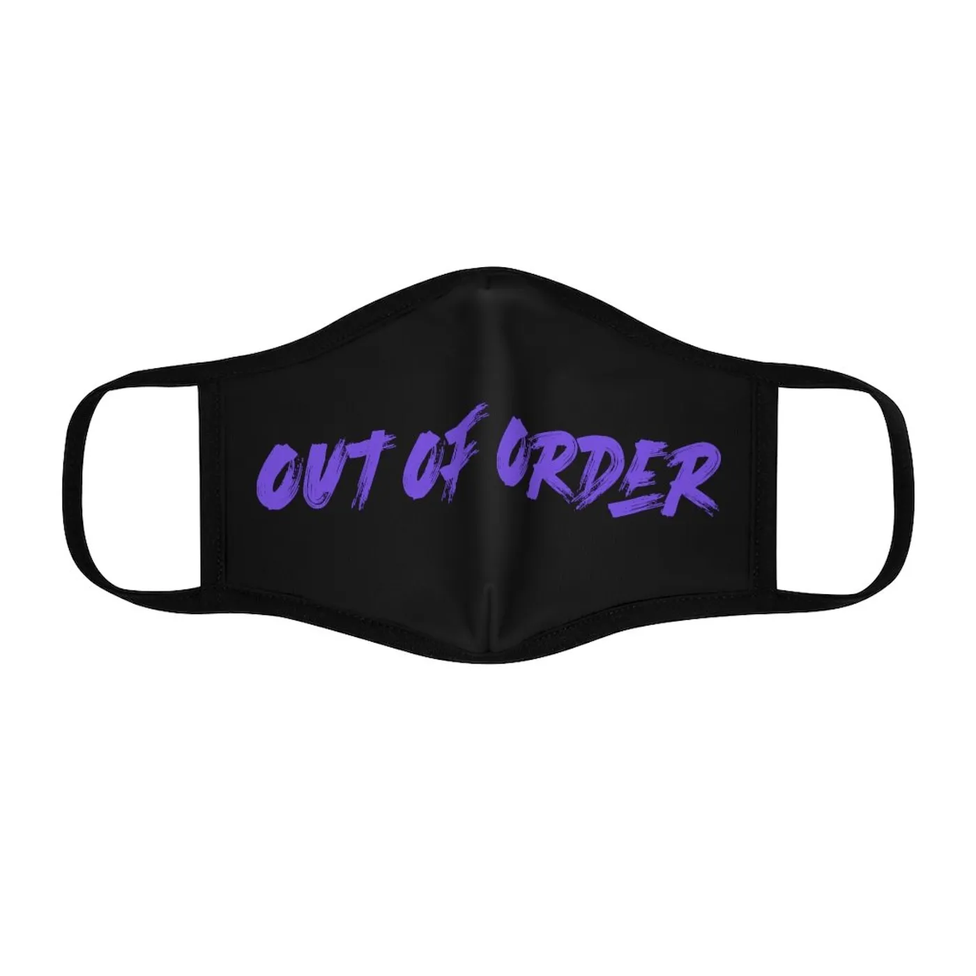 Xuitcasecity XCC "Out Of Order" Fitted Polyester Face Mask