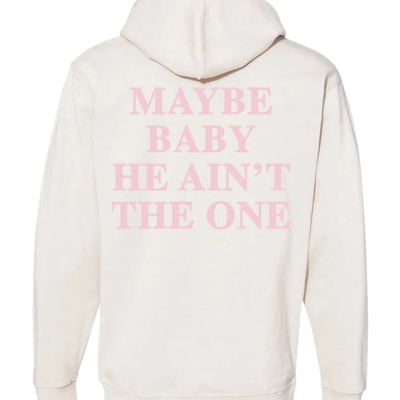 Megan Moroney White Wonder Hoodie