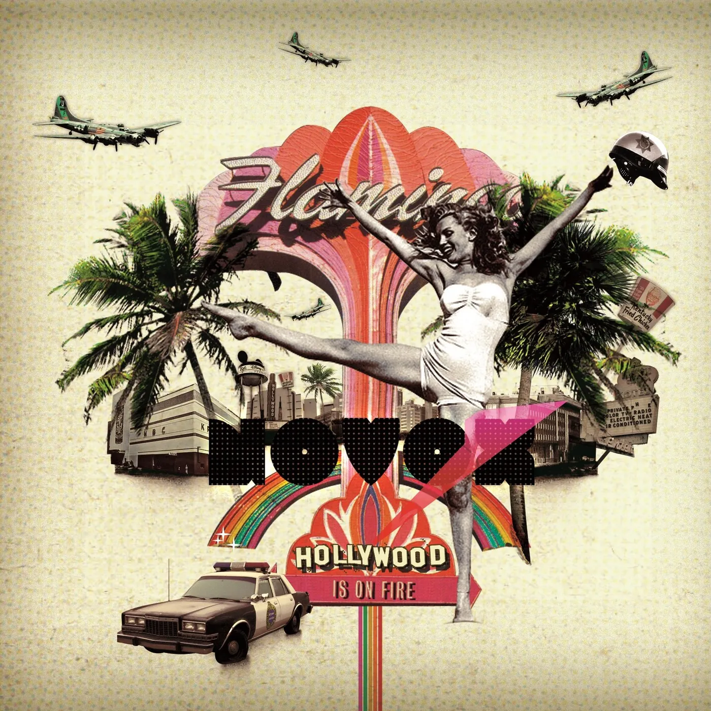 [novox] : "Hollywood is on fire"