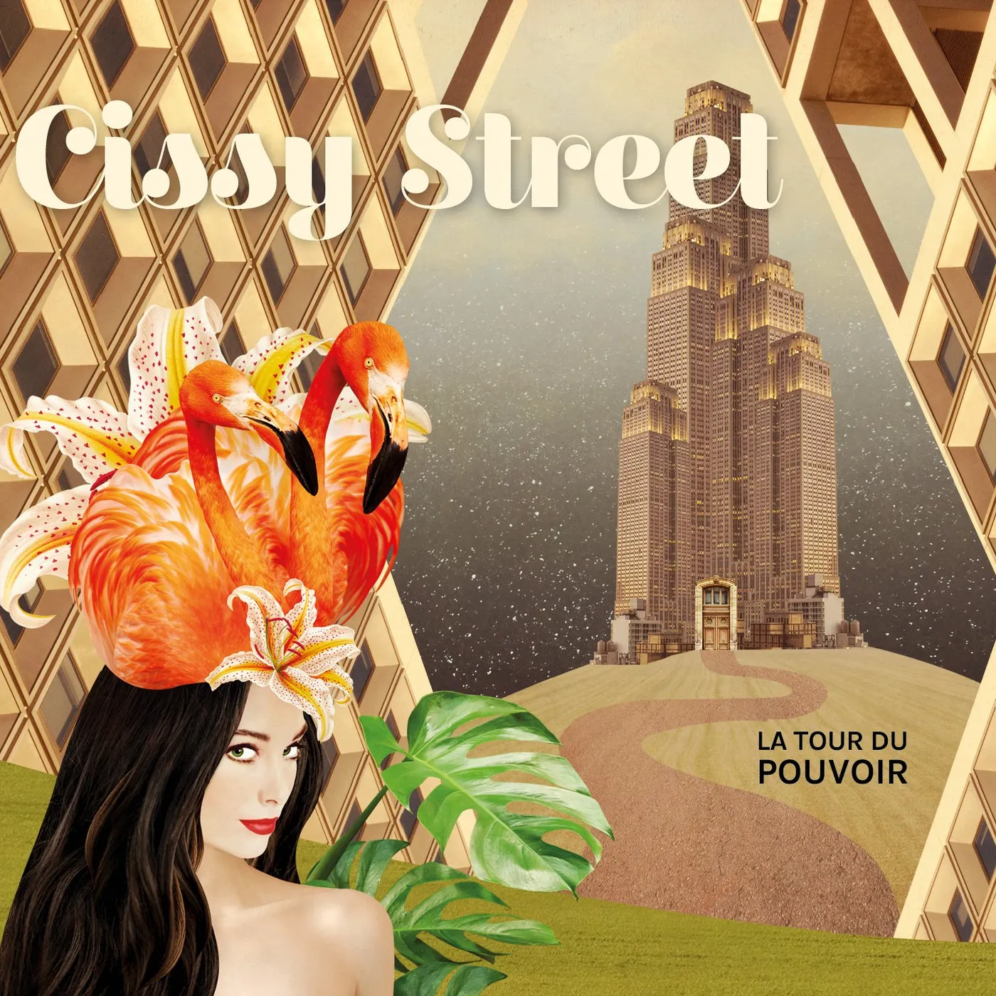Cissy Street : "La tour du pouvoir"