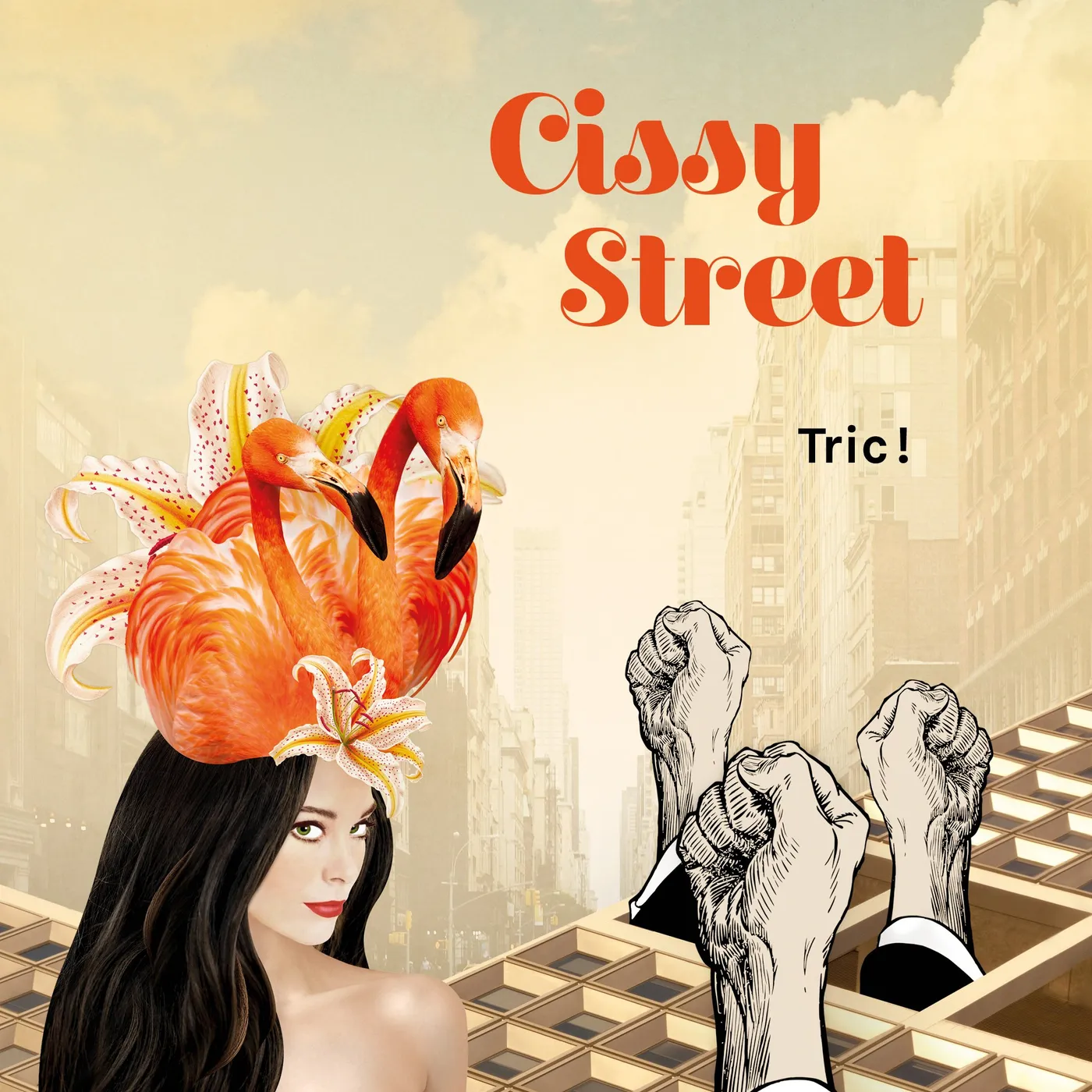 Cissy Street "Tric !" 45 T / 7" (Vinyl)