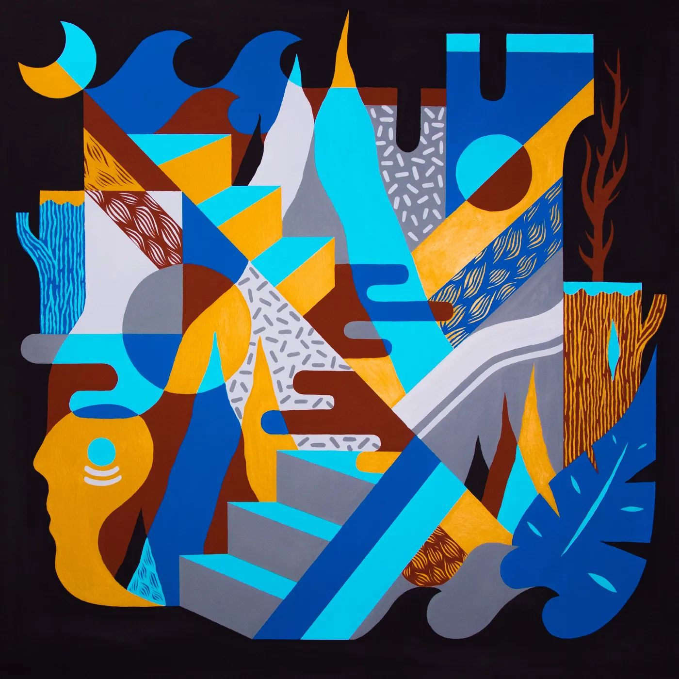 Supergombo "Explorations" Vinyle (33T / 12")