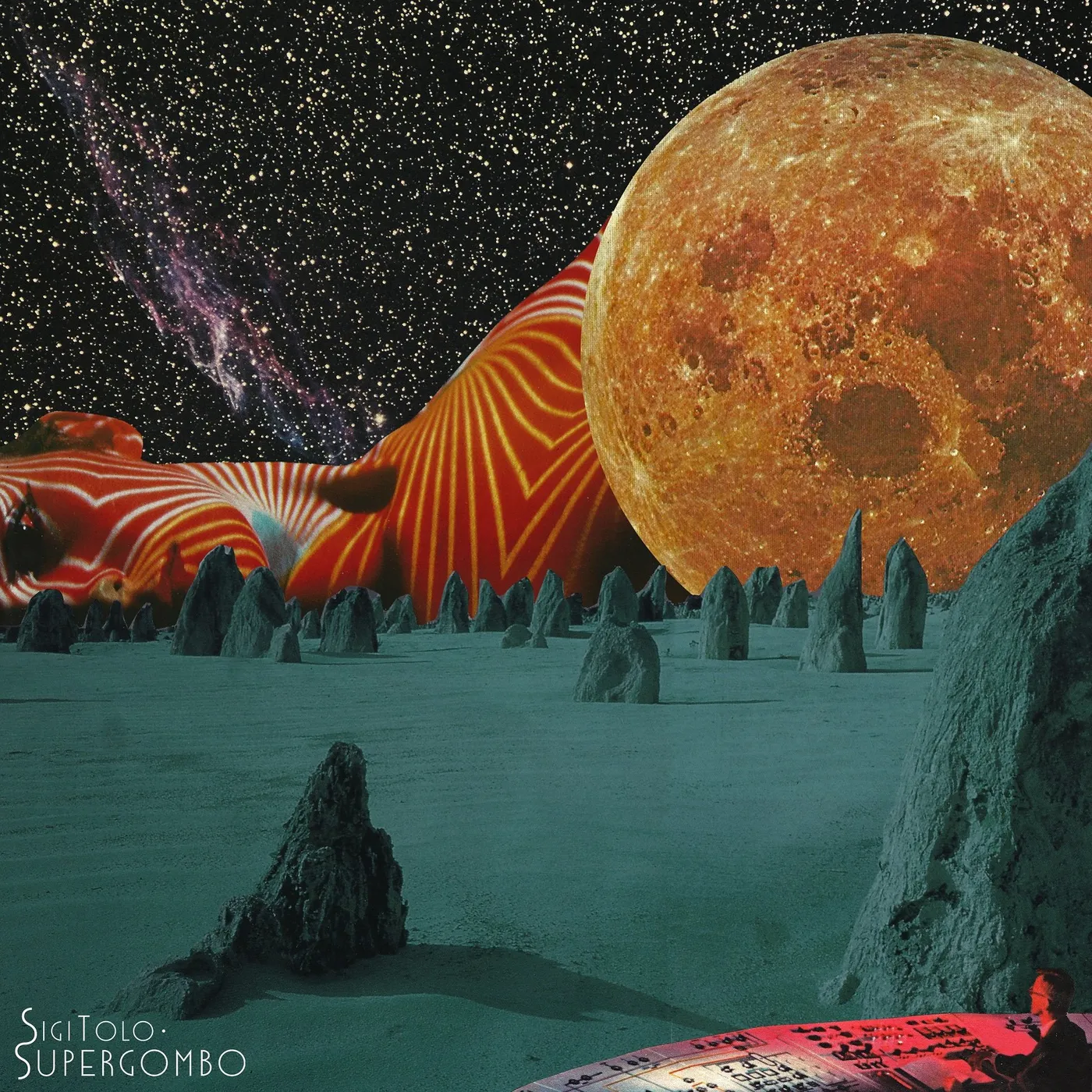 Supergombo "Sigi Tolo" Vinyle (33T / 12")