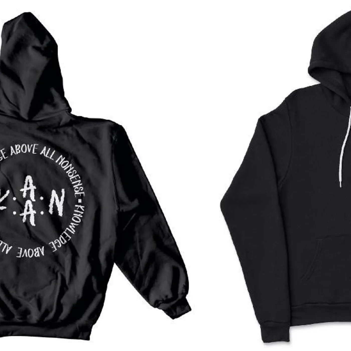 K.A.A.N. Black Animation Hoodie