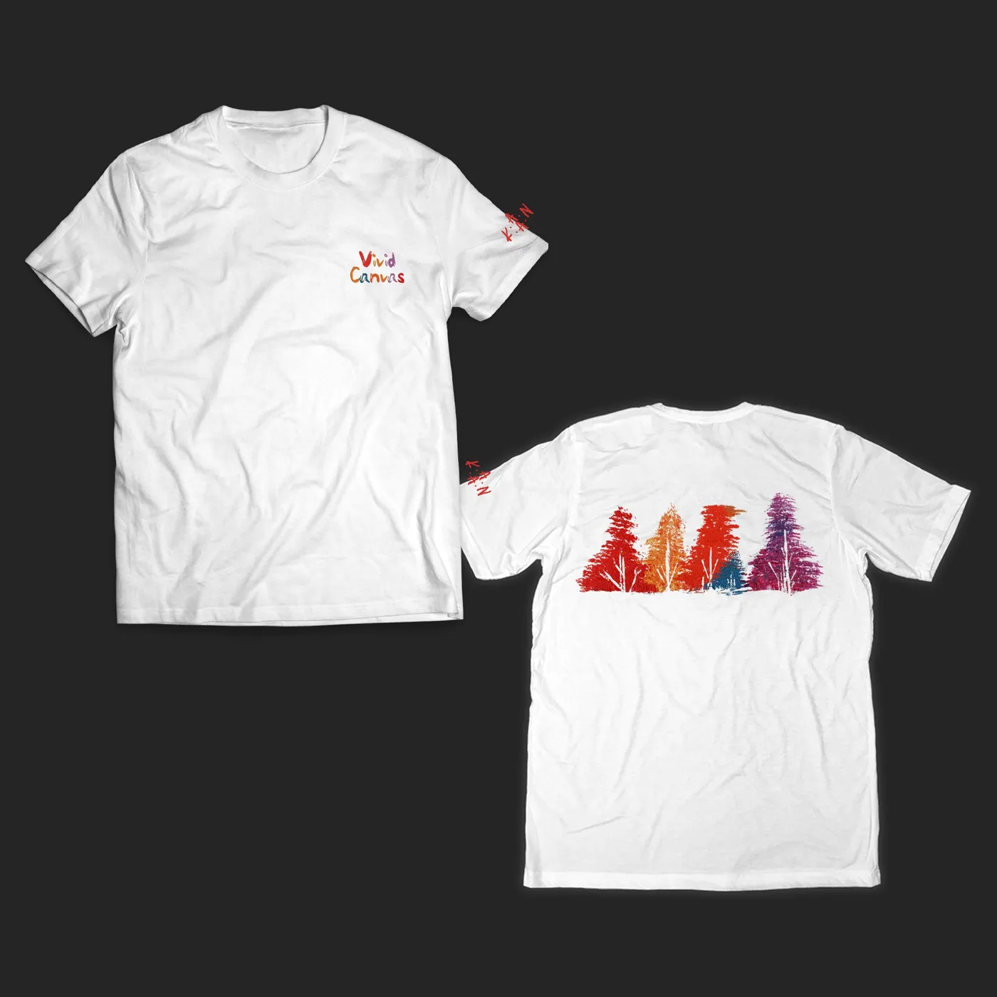 K.A.A.N. Vivid Tee
