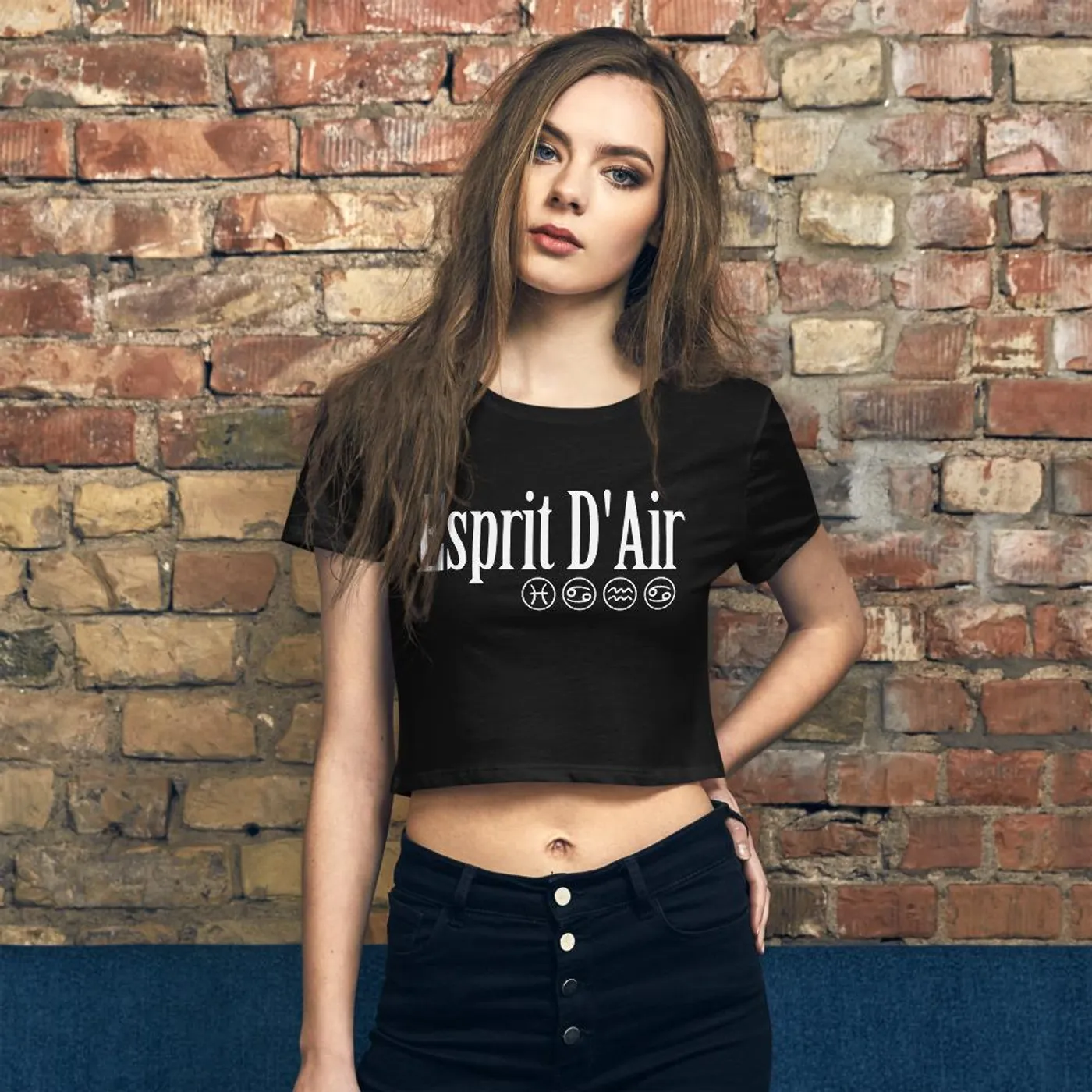 Esprit D'Air - Crop Top T-Shirt