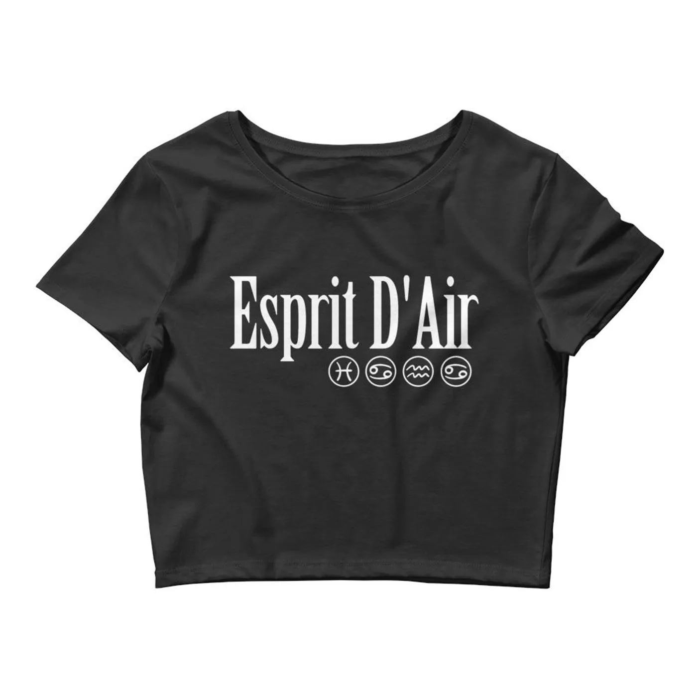 Esprit D'Air - Crop Top T-Shirt