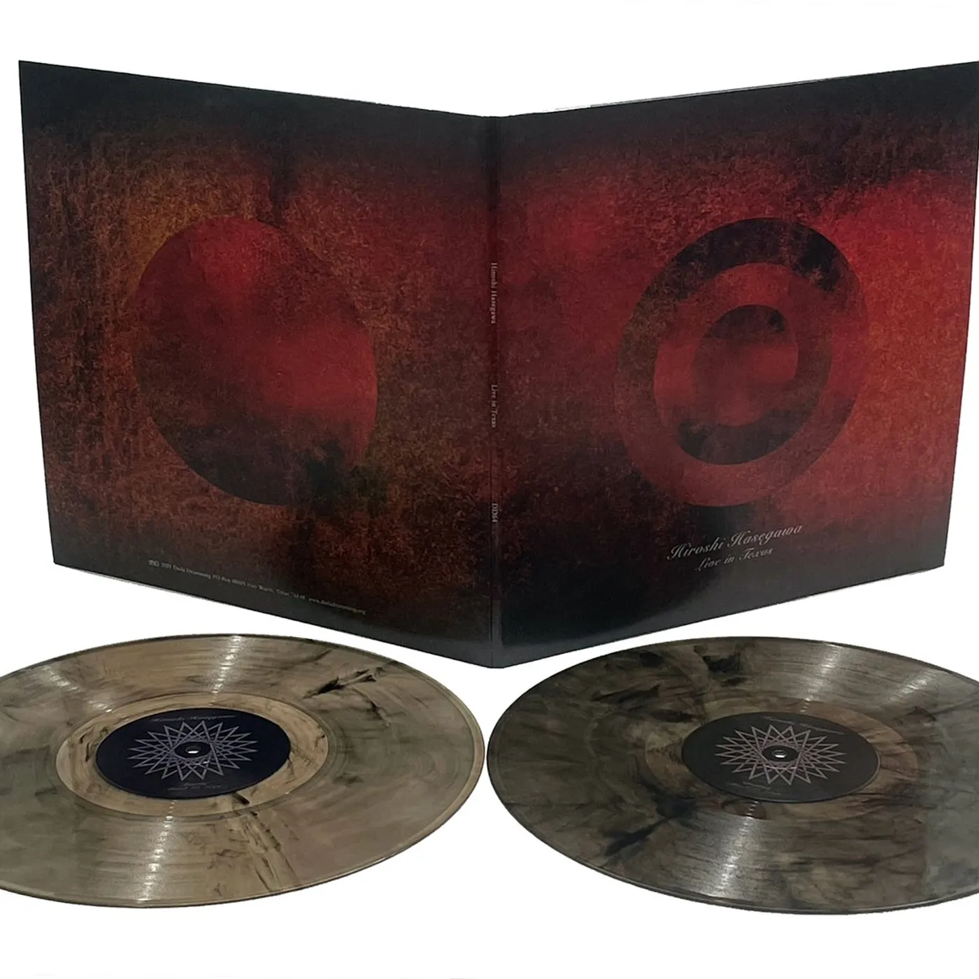 Hiroshi Hasegawa - Live in Texas Double LP (Vinyl)