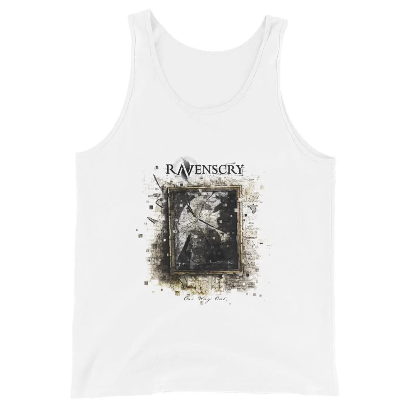 Ravenscry One Way Out Tank Top Male