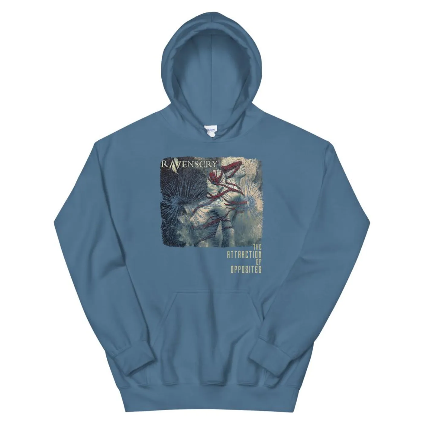 Ravenscry The Attraction Of Opposites Hoodie Unisex