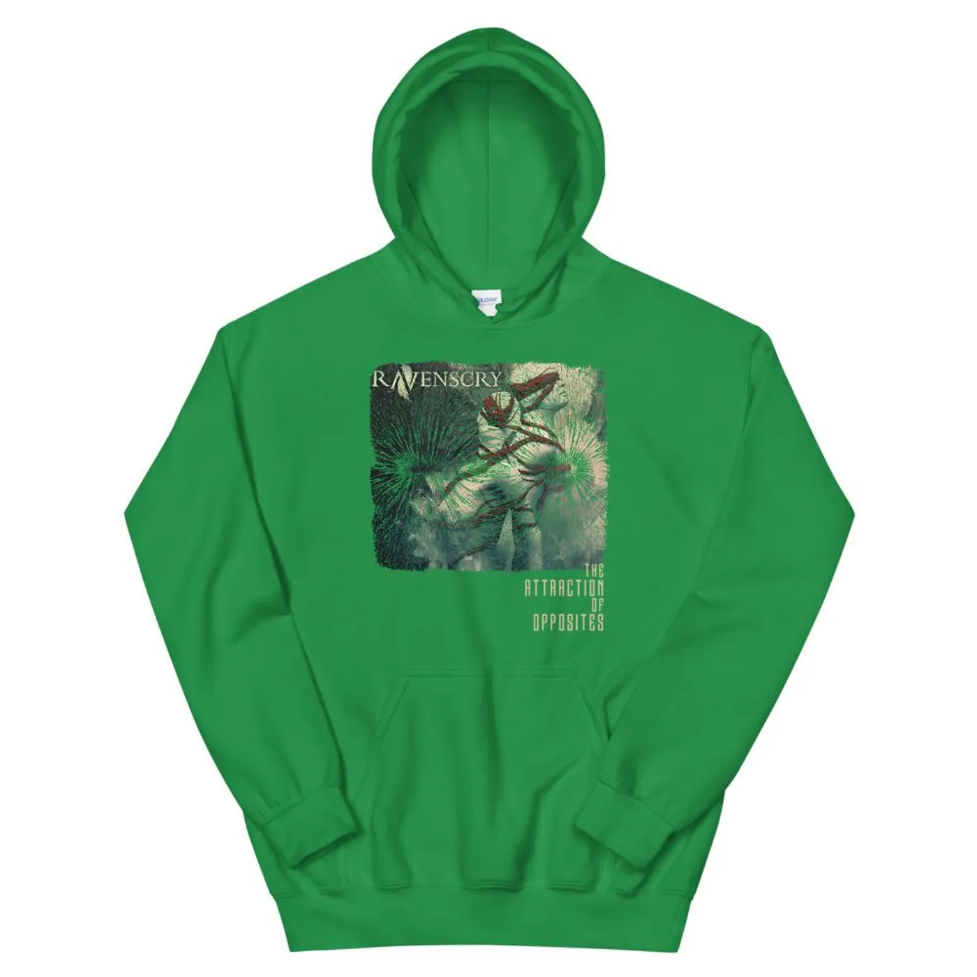 Ravenscry The Attraction Of Opposites Hoodie Unisex