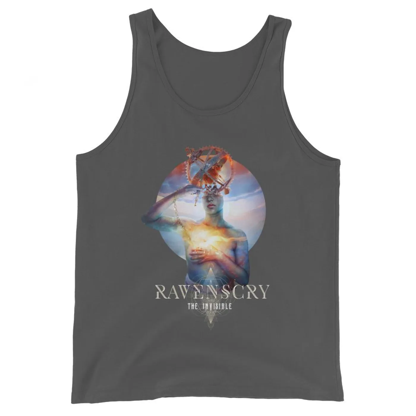 Ravenscry The Invisible Tank Top Male
