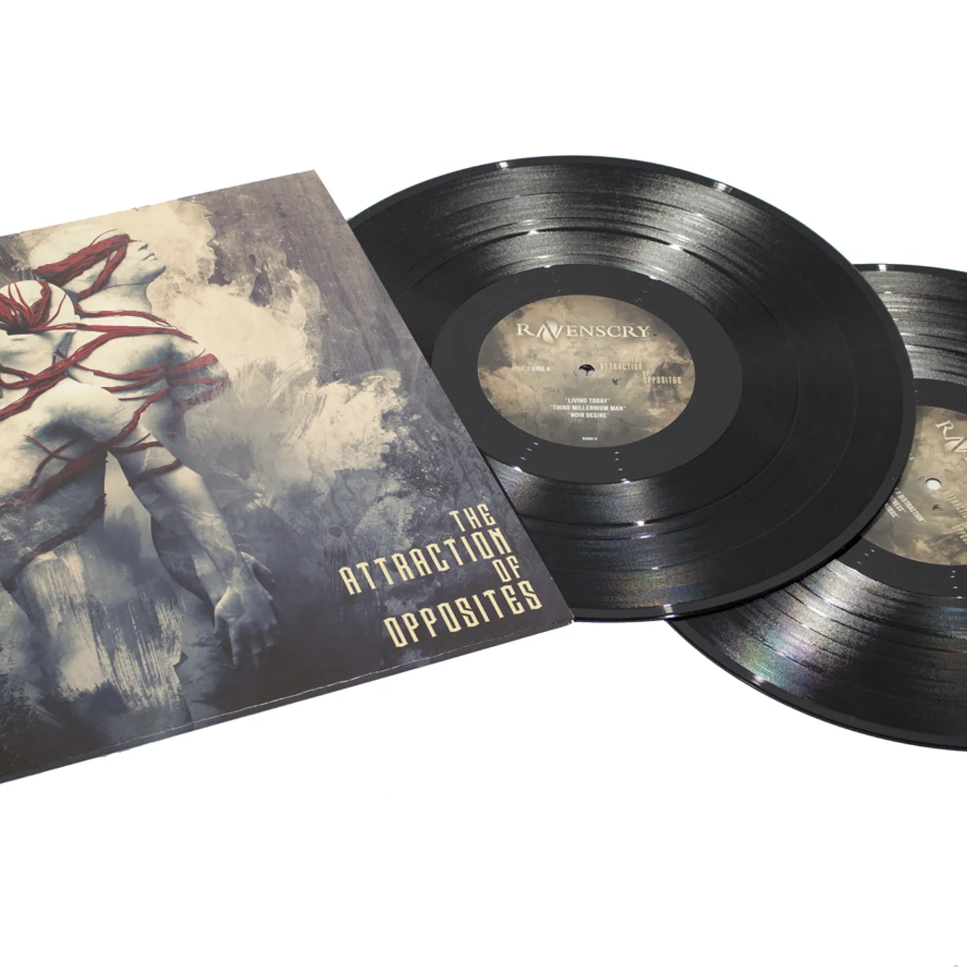 Ravenscry The Attraction of Opposites Vinyl