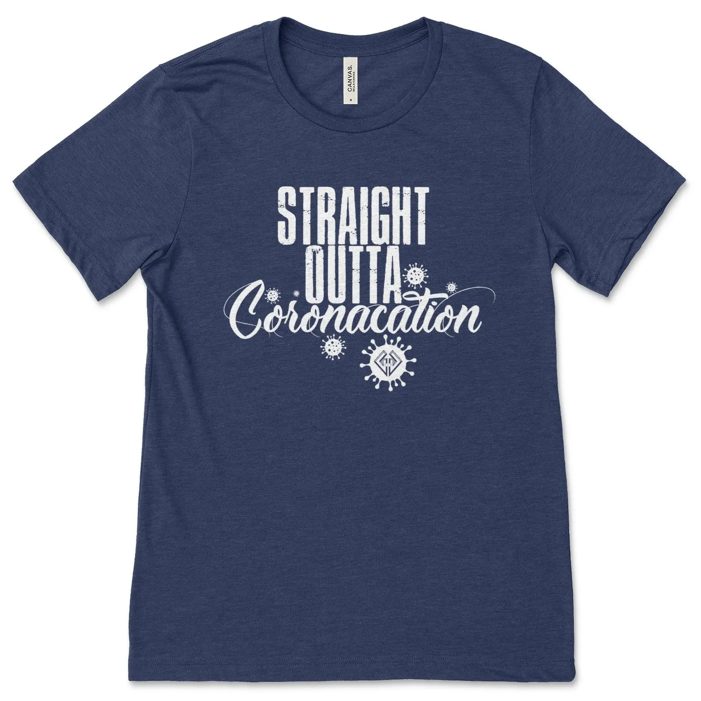 Double G Straight Outta Coronacation T-Shirt (Limited Edition)