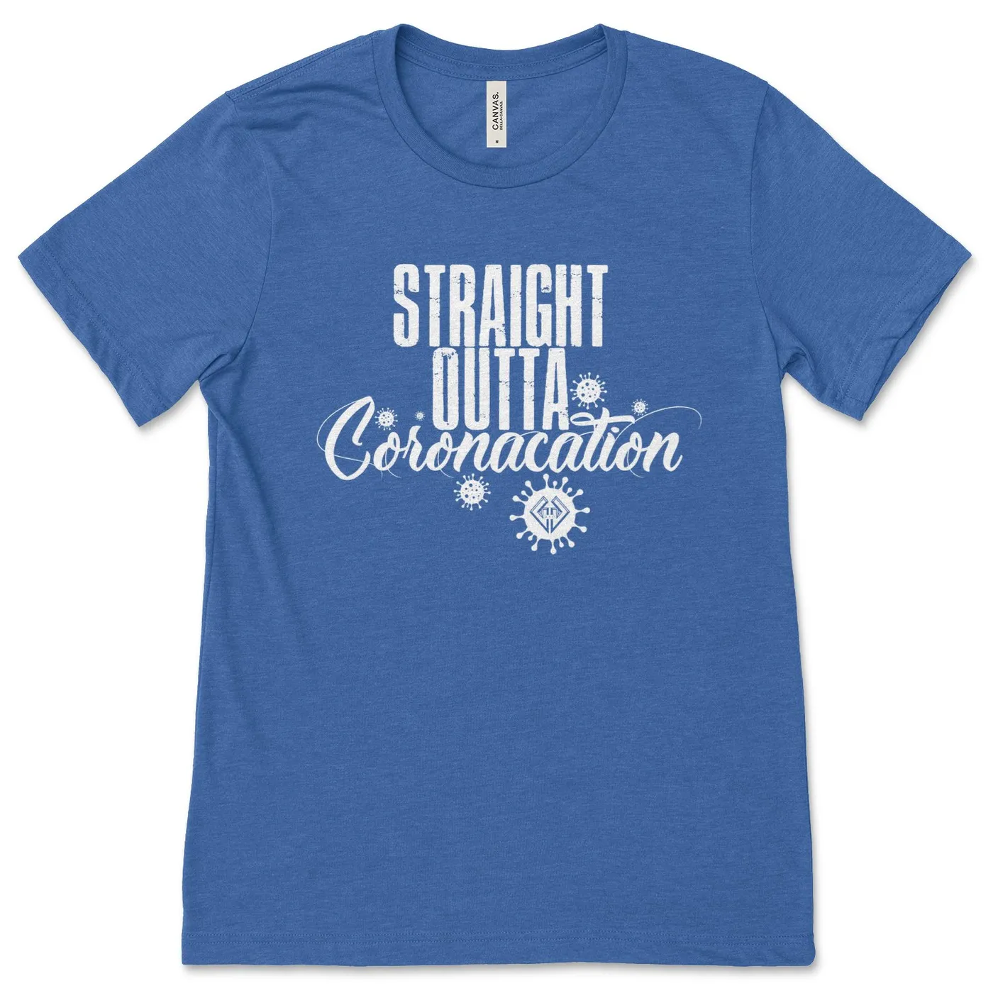 Double G Straight Outta Coronacation T-Shirt (Limited Edition)