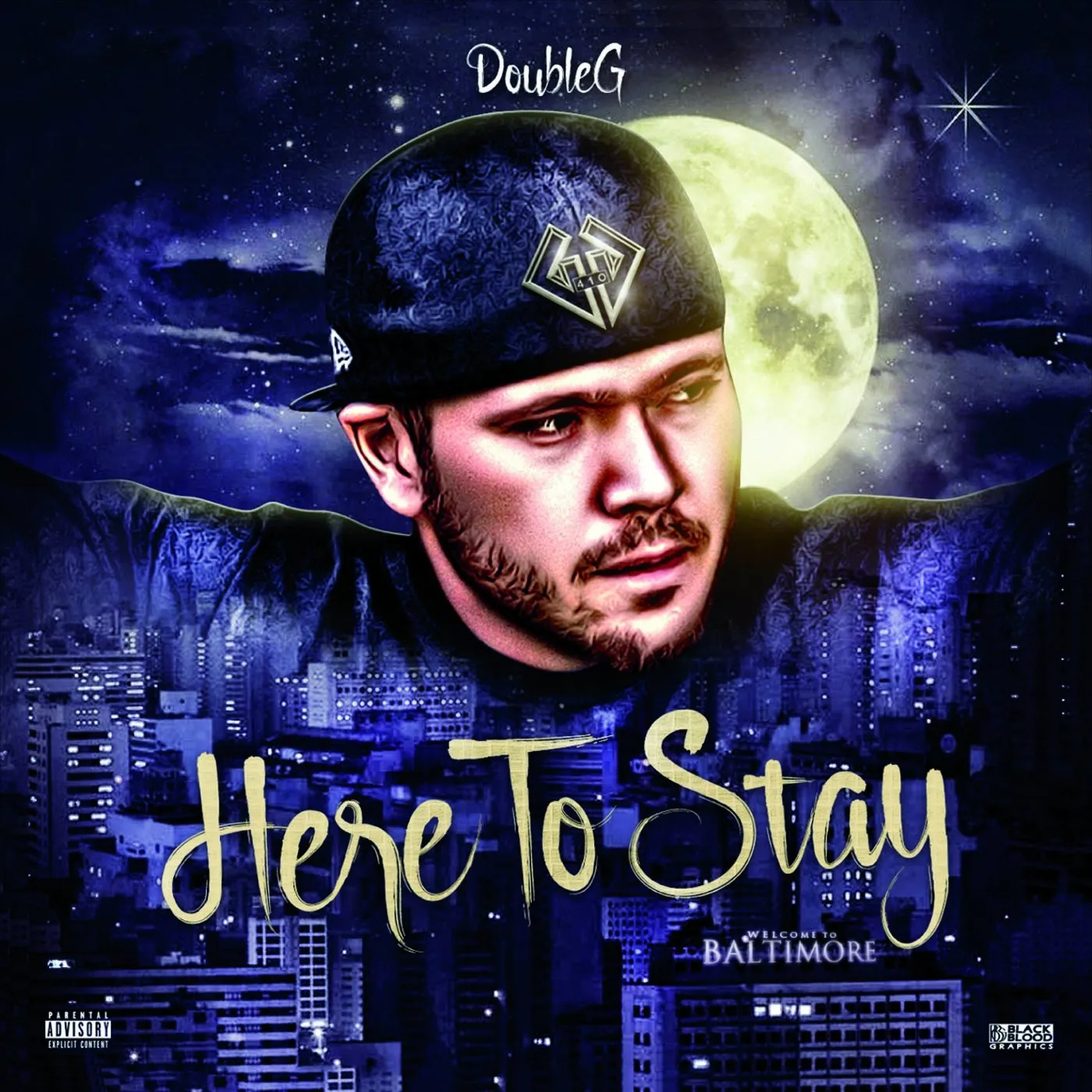Double G Here to Stay (Hard Copy CD)