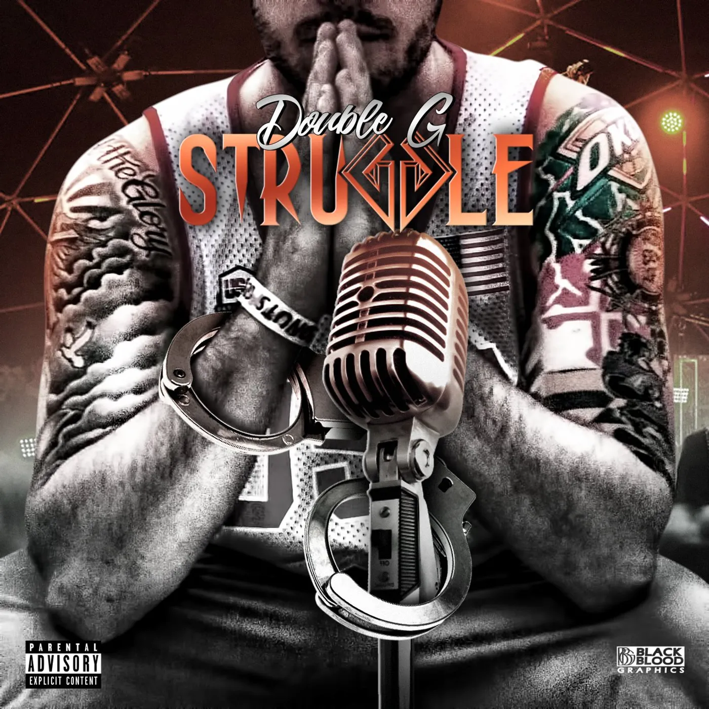 Double G Struggle - EP (Hard Copy CD)