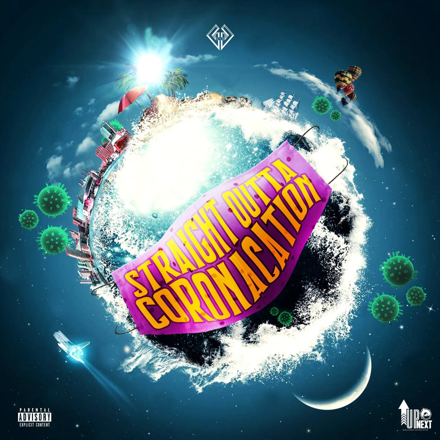 Double G Straight Outta Coronacation (Hard-Copy CD)