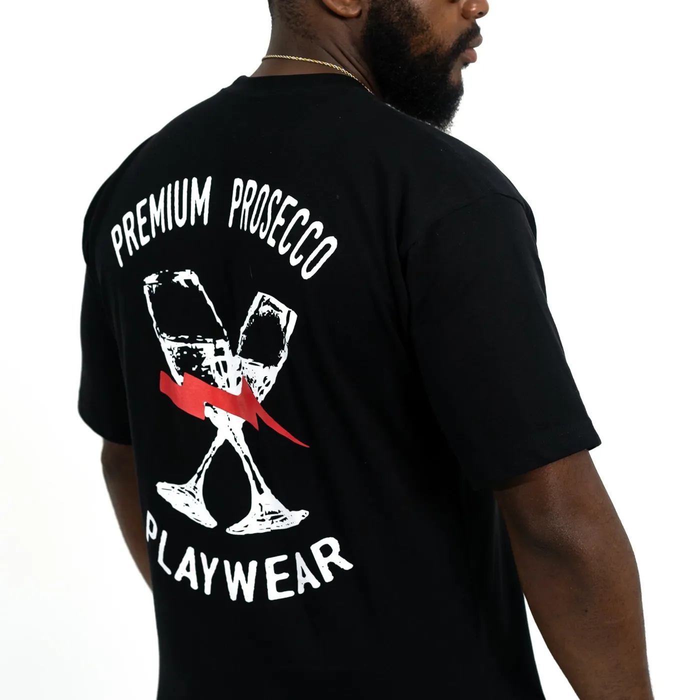 CR BLACKS Premium Prosecco Playwear OG Tee.
