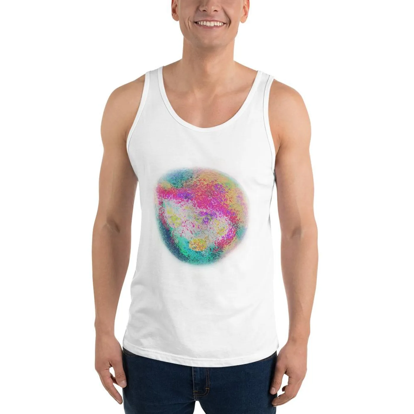 Taylor Haun Wider & Deeper - Men's Tank