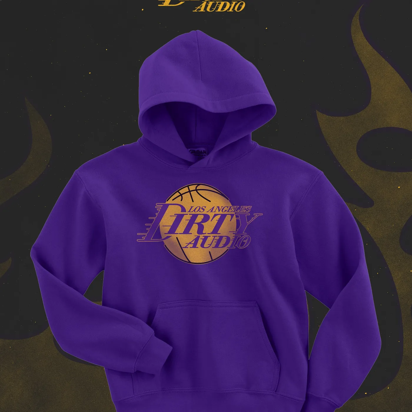 DIRTY AUDIO LAKESHOW HOODIE (PURPLE)