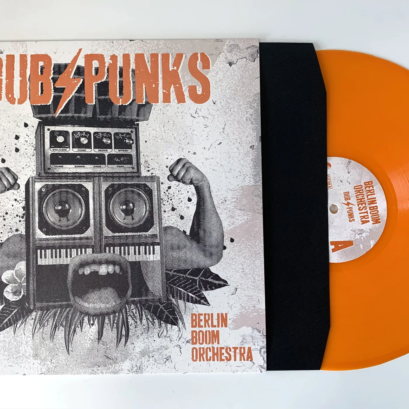 Berlin Boom Orchestra - Dub Punks (Colored Vinyl)