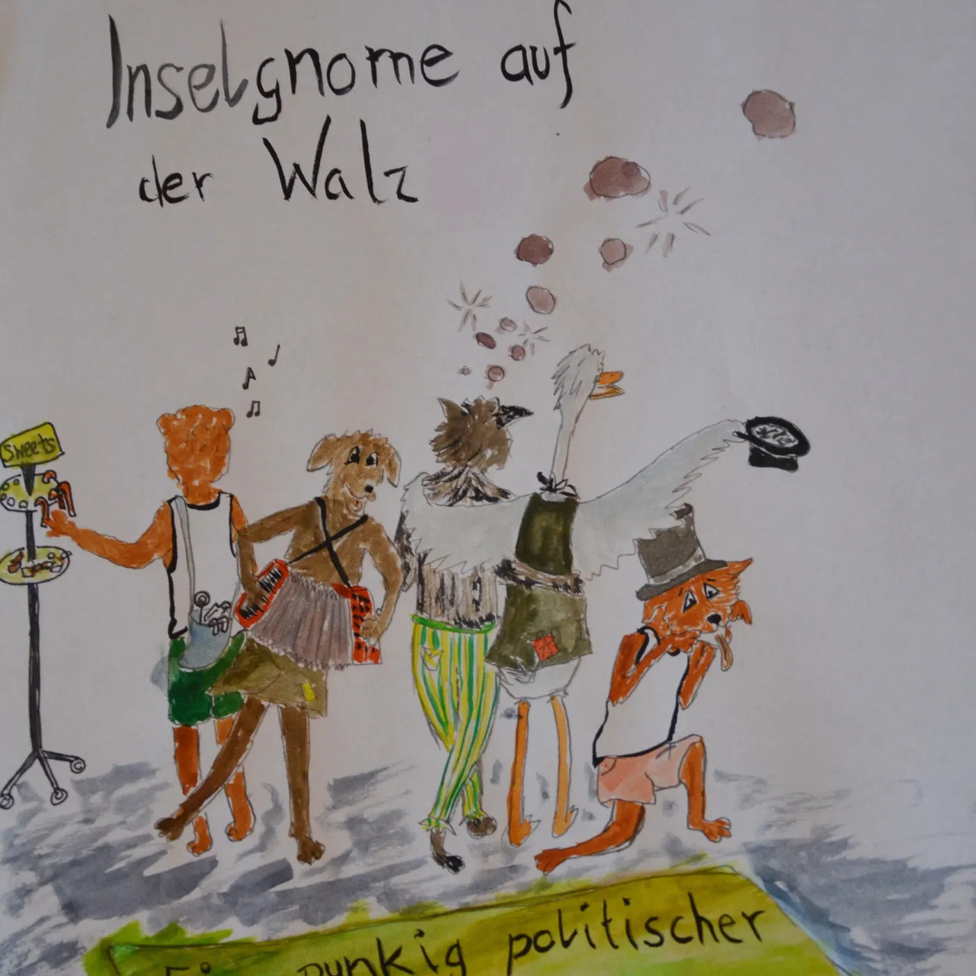 FaulenzA - Inselgnome auf der Walz