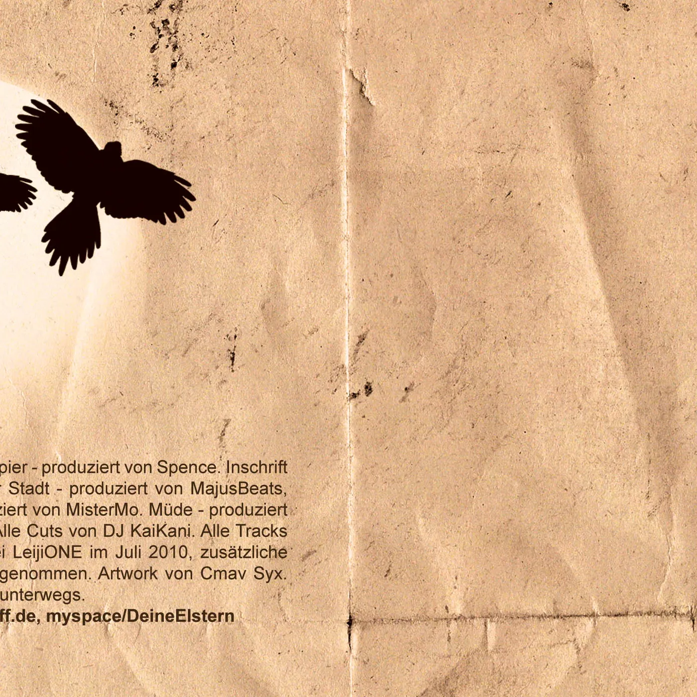 Kobito & Sookee - Deine Elstern (CD)