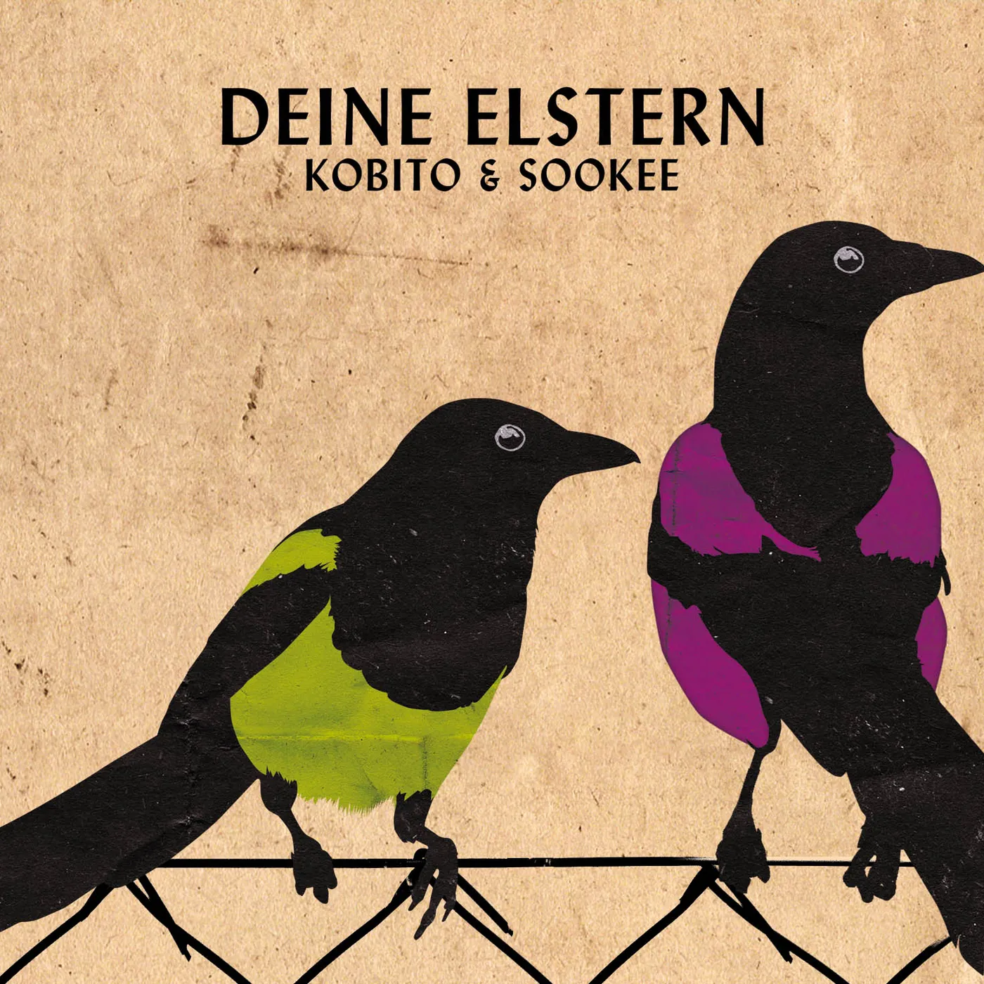 Kobito & Sookee - Deine Elstern (CD)