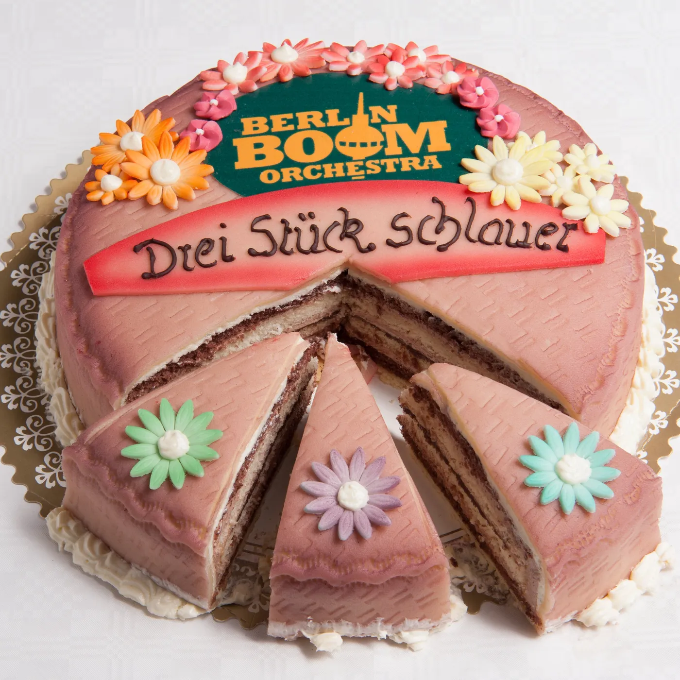 Berlin Boom Orchestra - Drei Stück schlauer (CD)