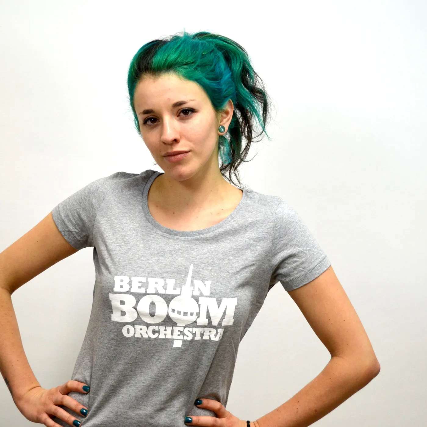 Berlin Boom Orchestra - Logo-T-Shirt
