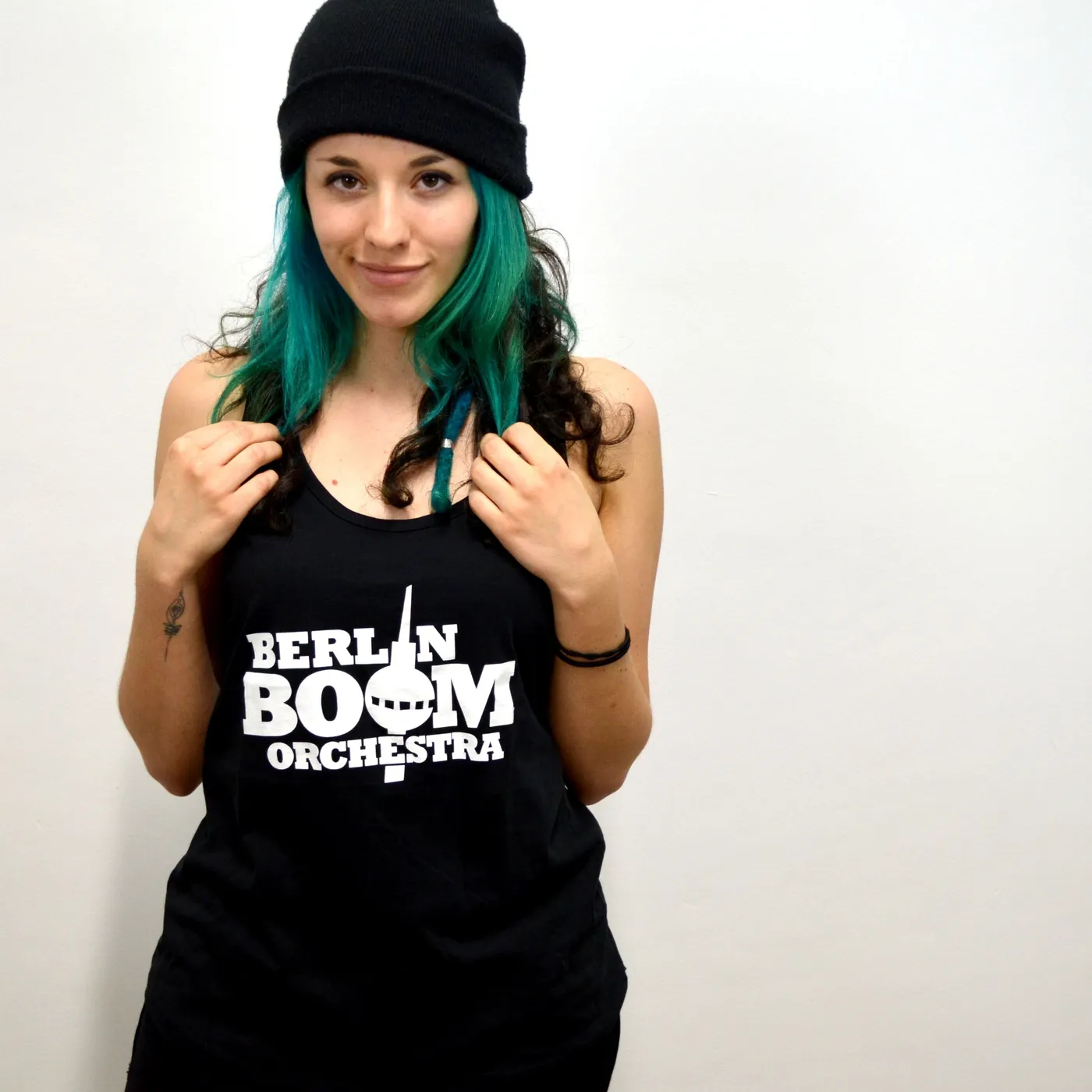 Berlin Boom Orchestra Logo-Tank Top