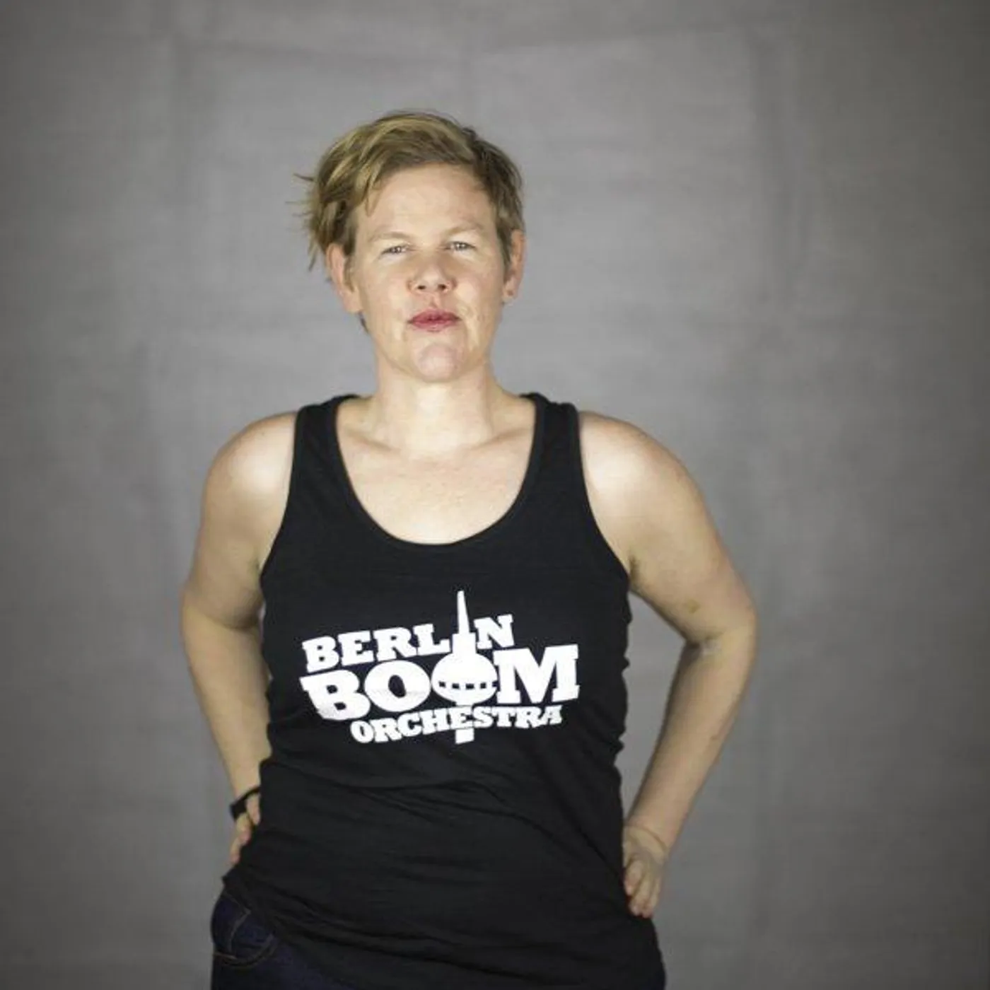Berlin Boom Orchestra Logo-Tank Top