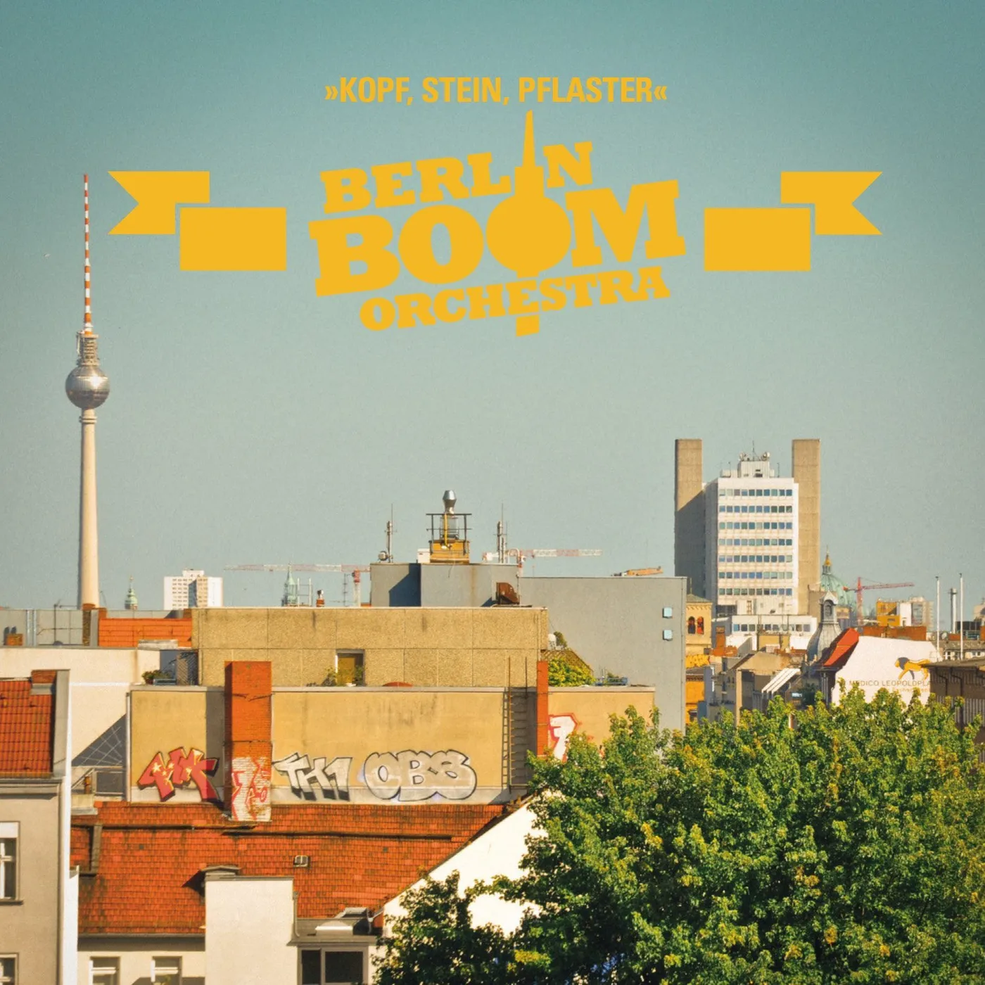 Berlin Boom Orchestra - Kopf, Stein, Pflaster (CD)