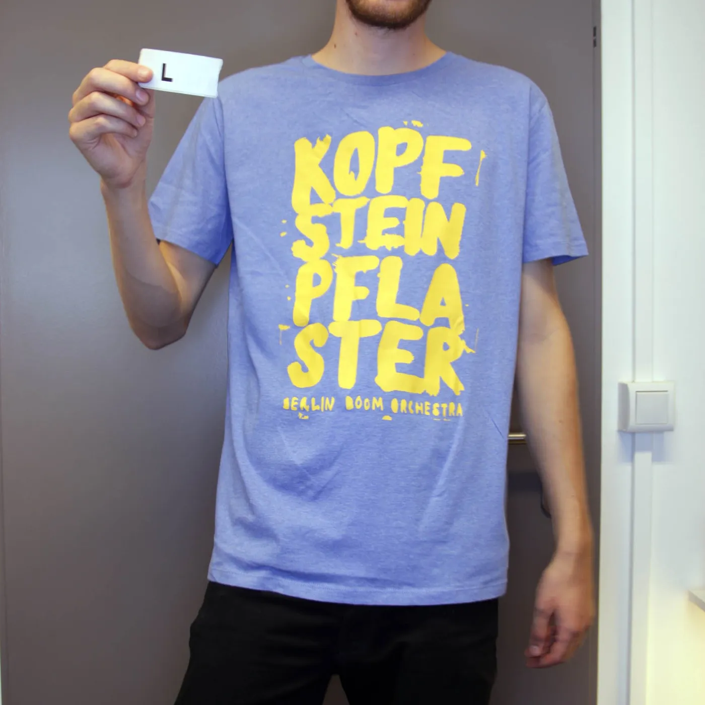 Berlin Boom Orchestra - Kopf Stein Pflaster - T-Shirt