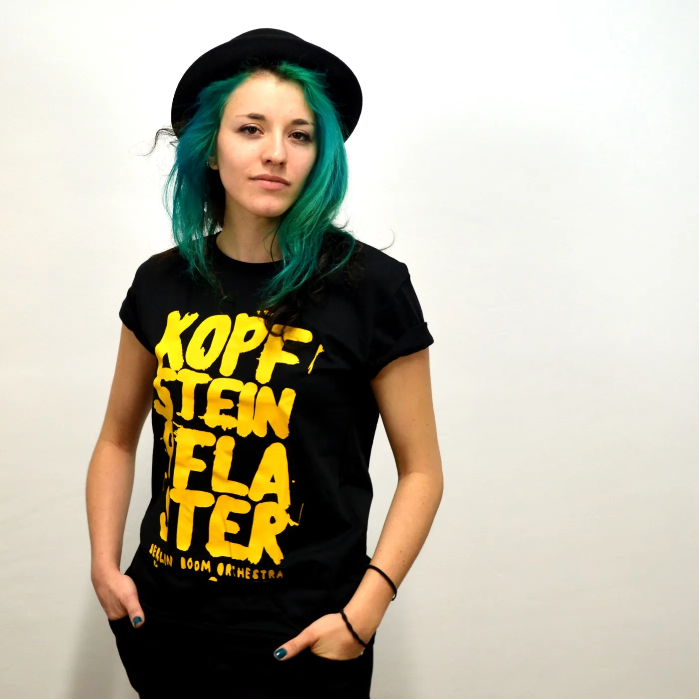 Berlin Boom Orchestra - Kopf Stein Pflaster - T-Shirt