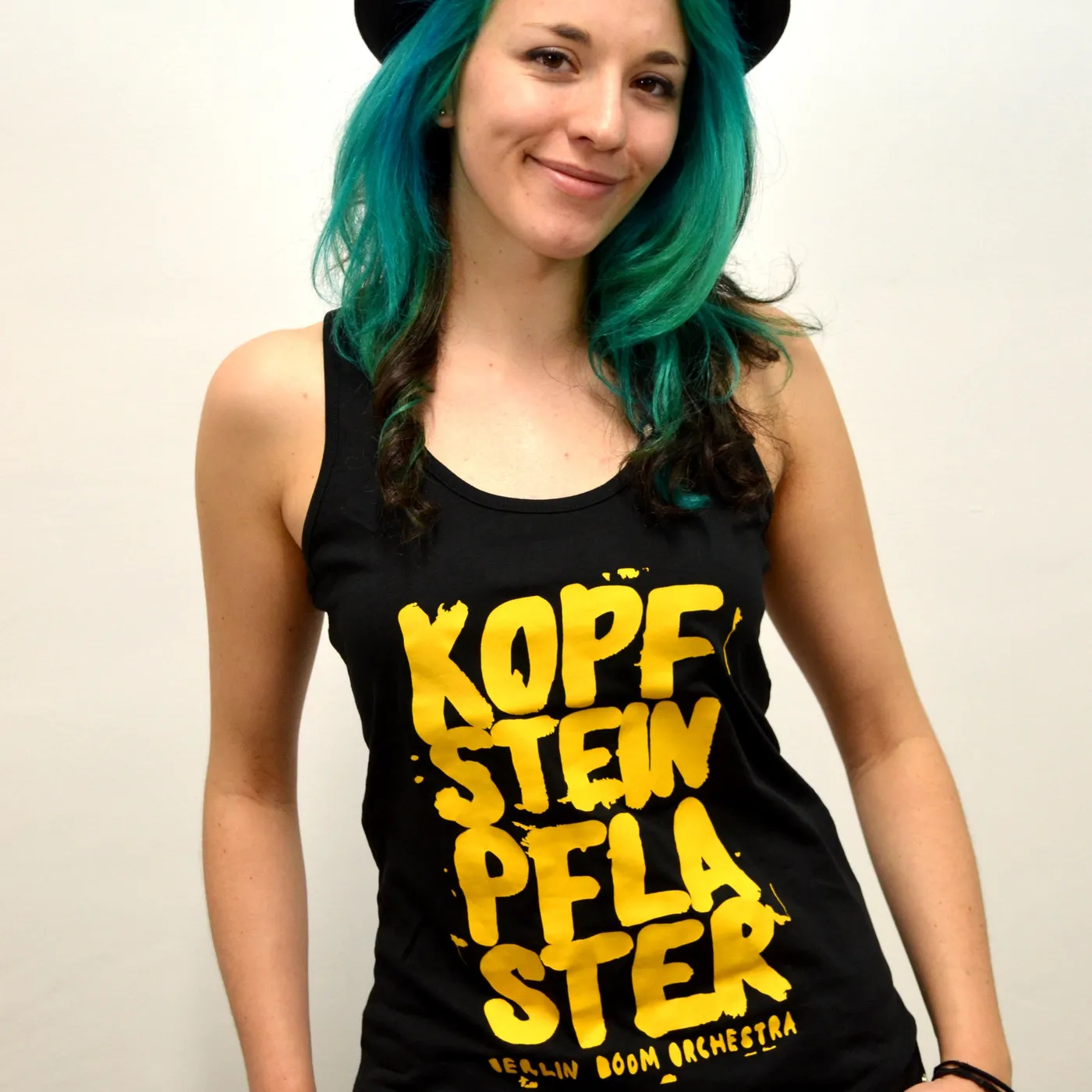 Berlin Boom Orchestra - Kopf Stein Pflaster - Tank Top