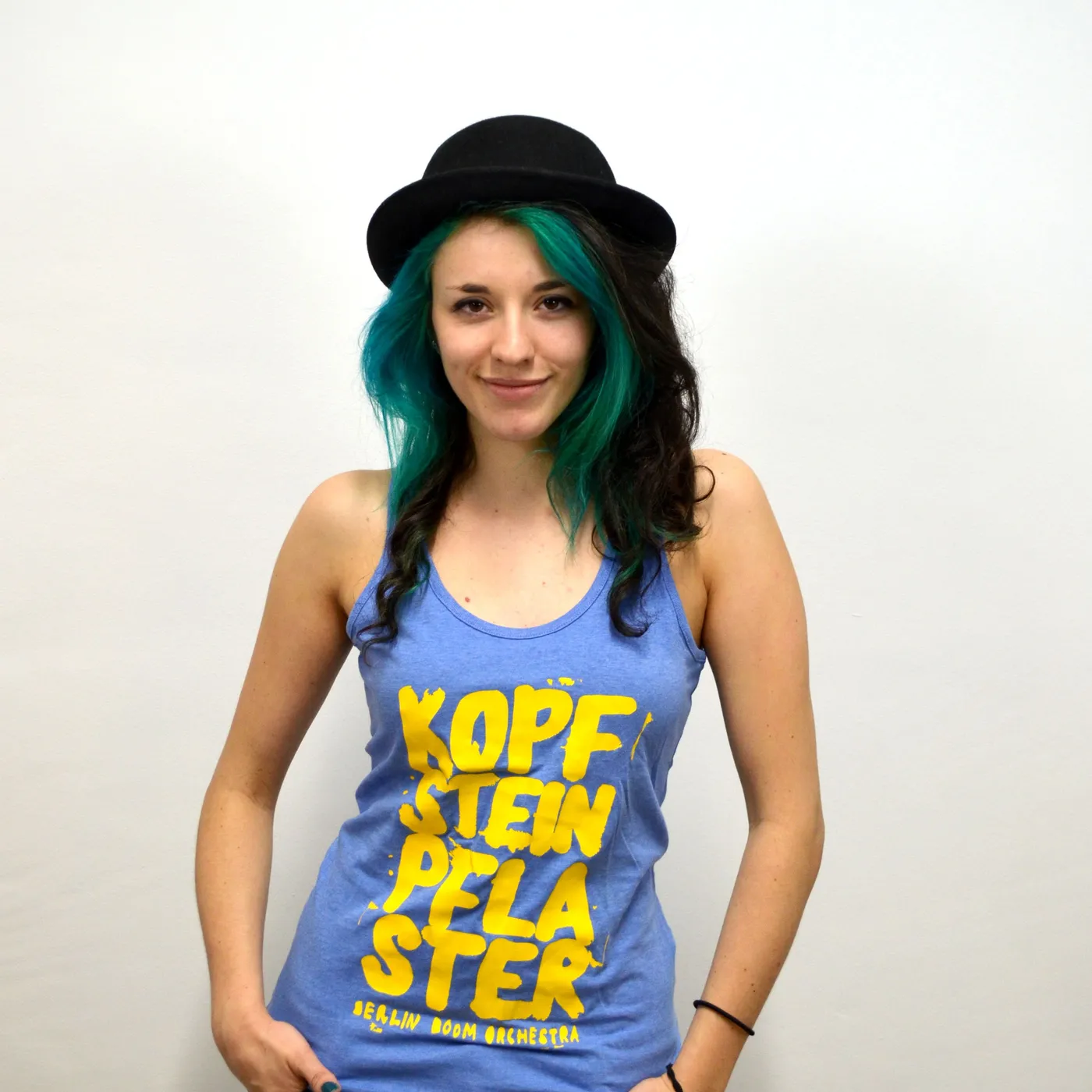 Berlin Boom Orchestra - Kopf Stein Pflaster - Tank Top