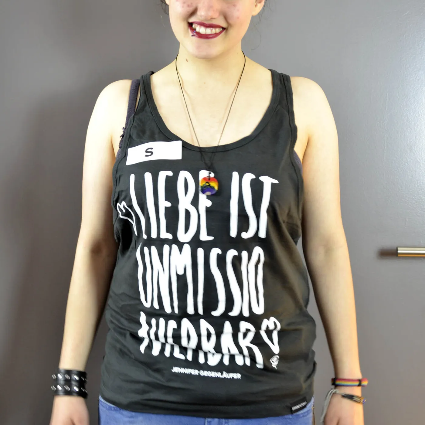 Jennifer Gegenläufer - Liebe ist unmissionierbar! - Tank Top