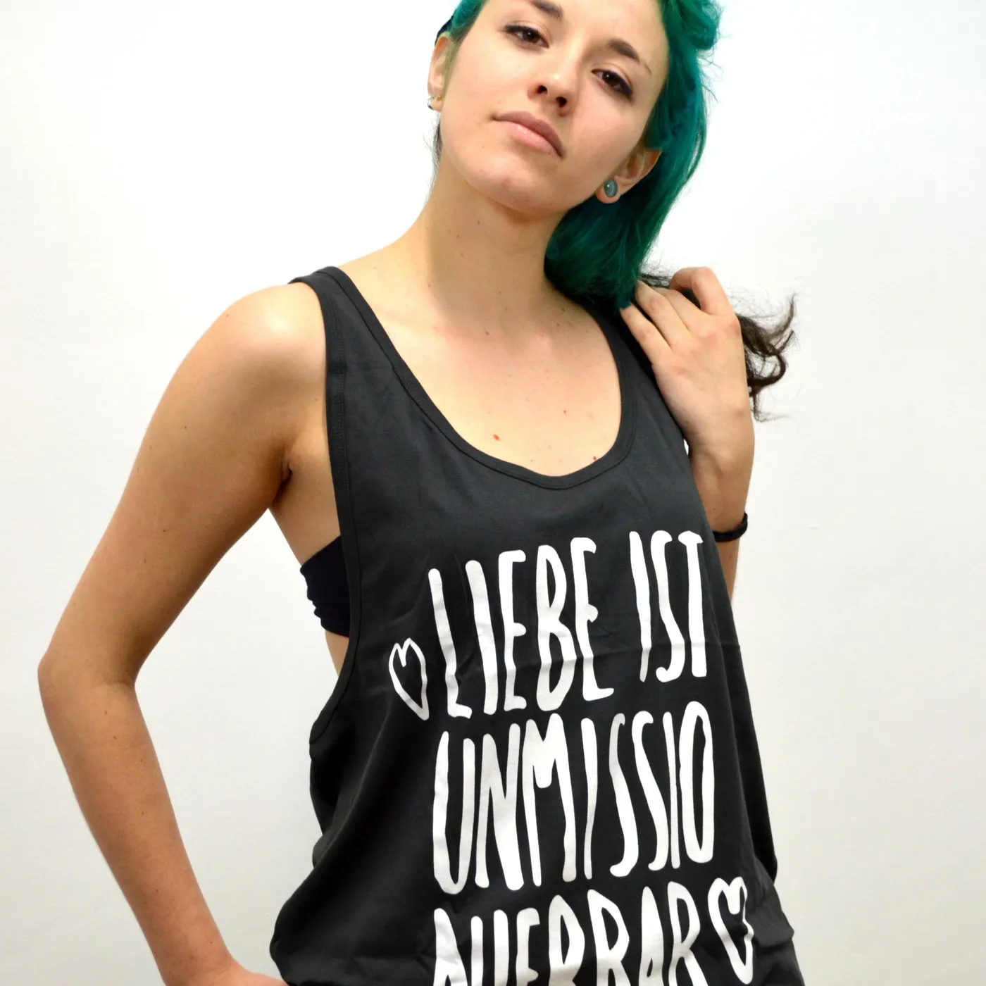 Jennifer Gegenläufer - Liebe ist unmissionierbar! - Tank Top