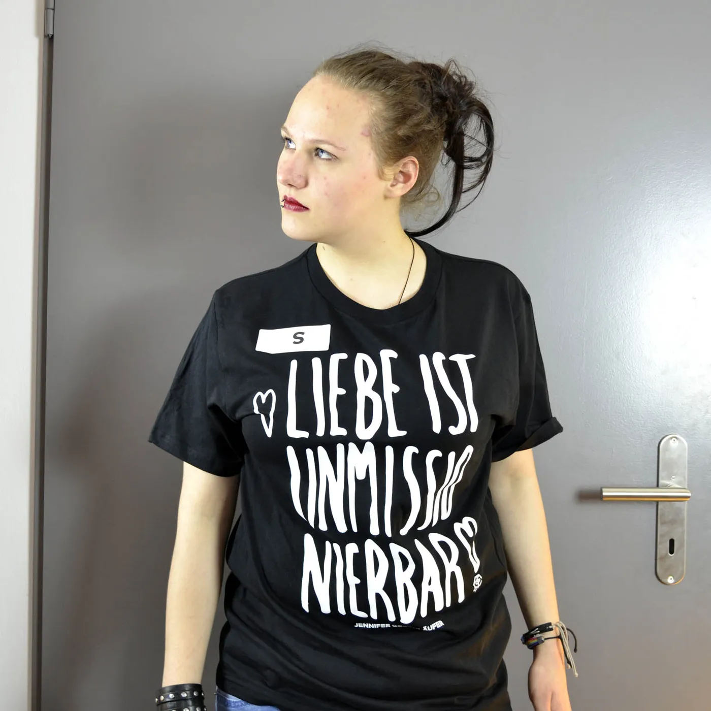 Jennifer Gegenläufer - Liebe ist unmissionierbar! - T-Shirt