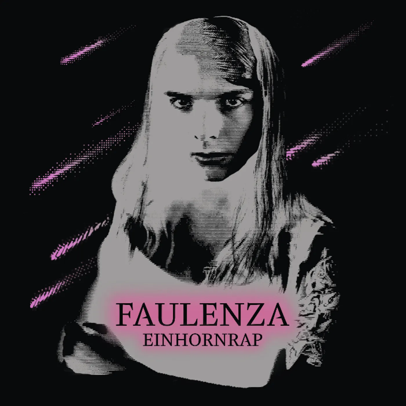 FaulenzA - EinhornRap COVER - T-Shirt