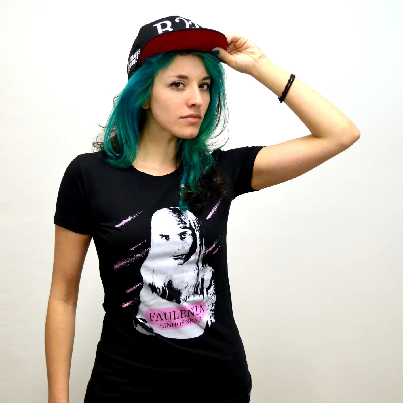 FaulenzA - EinhornRap COVER - T-Shirt