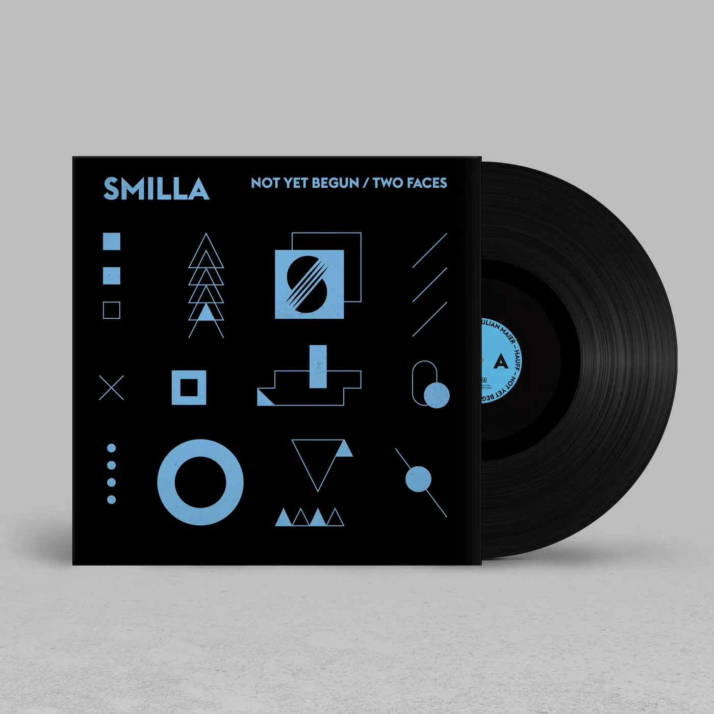 Smilla - Not Yet Begun / Two Faces (Vinyl)