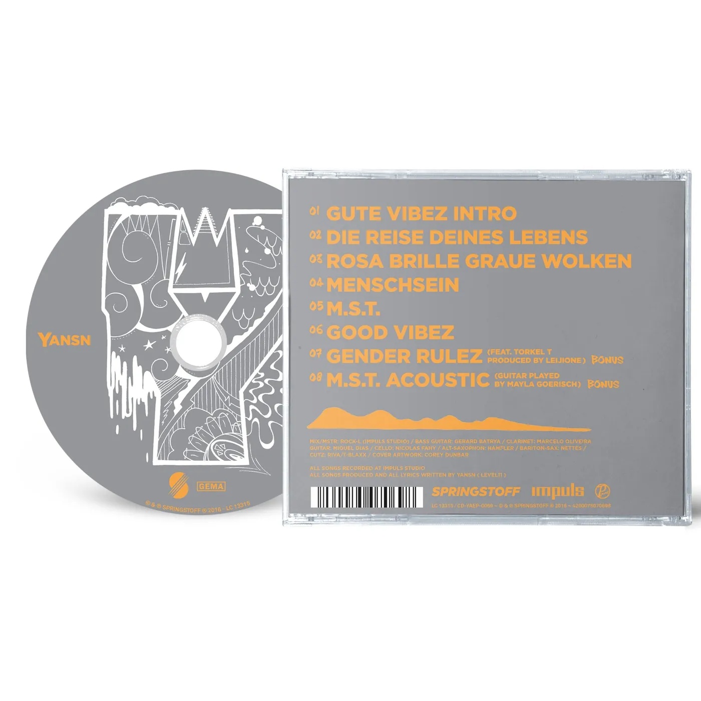 Yansn - Gute Vibez (CD)