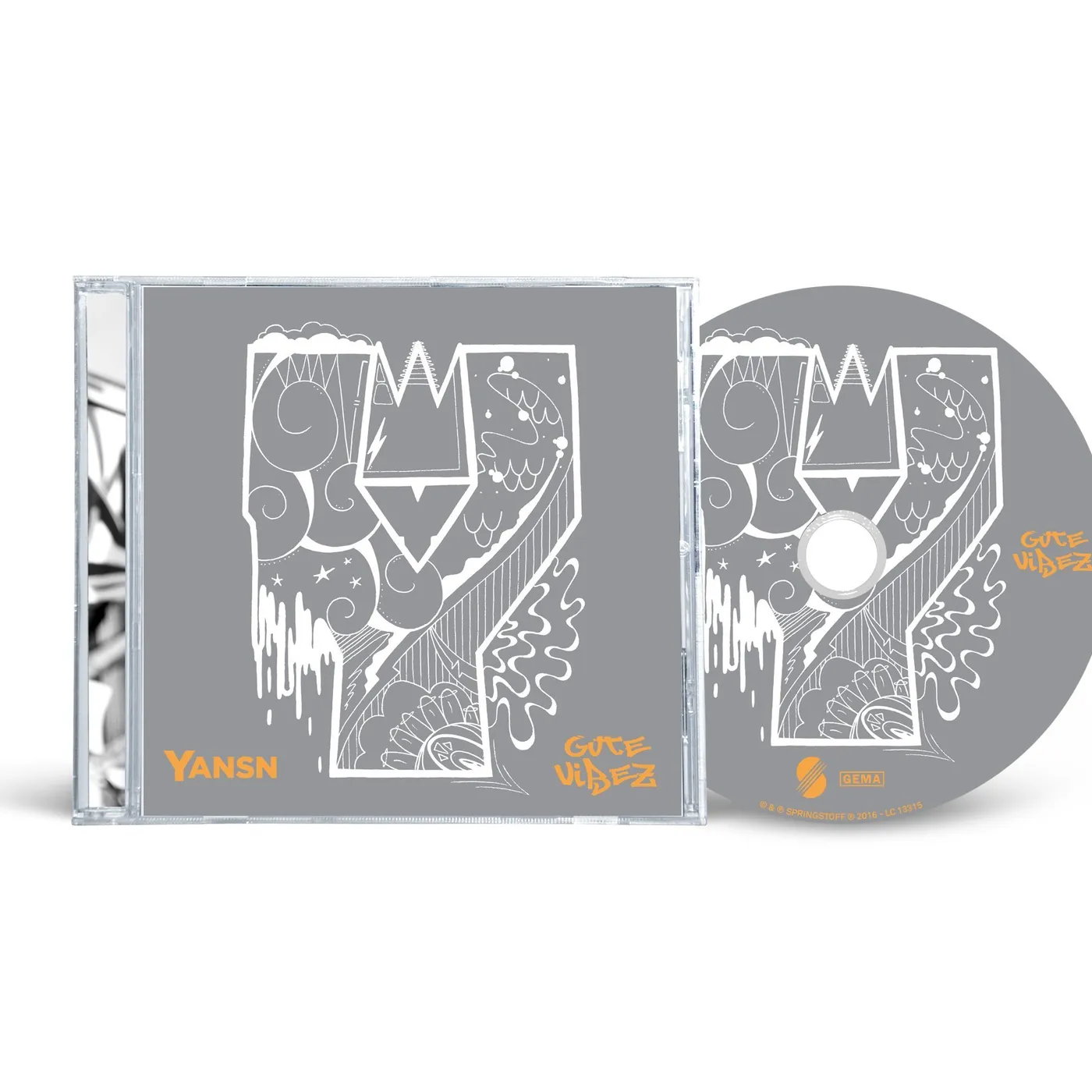 Yansn - Gute Vibez (CD)