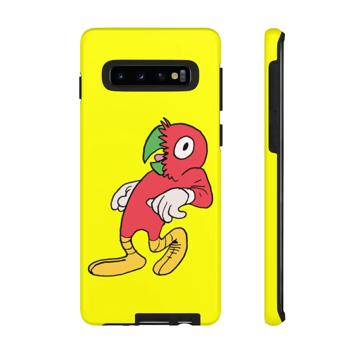 Eddie Island Tough Phone Cases (Apple & Android) - Red Bird
