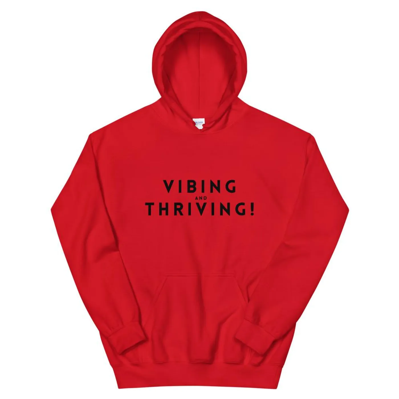 Eddie Island Hoodie - Vibing And Thriving