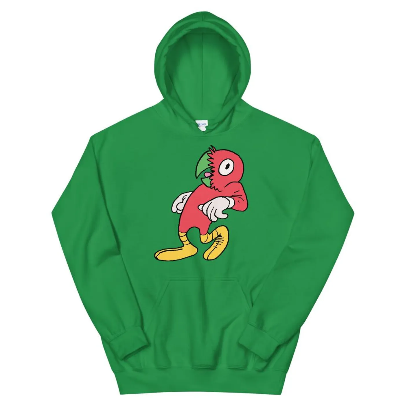 Eddie Island Hoodie - Red Bird (Unisex)